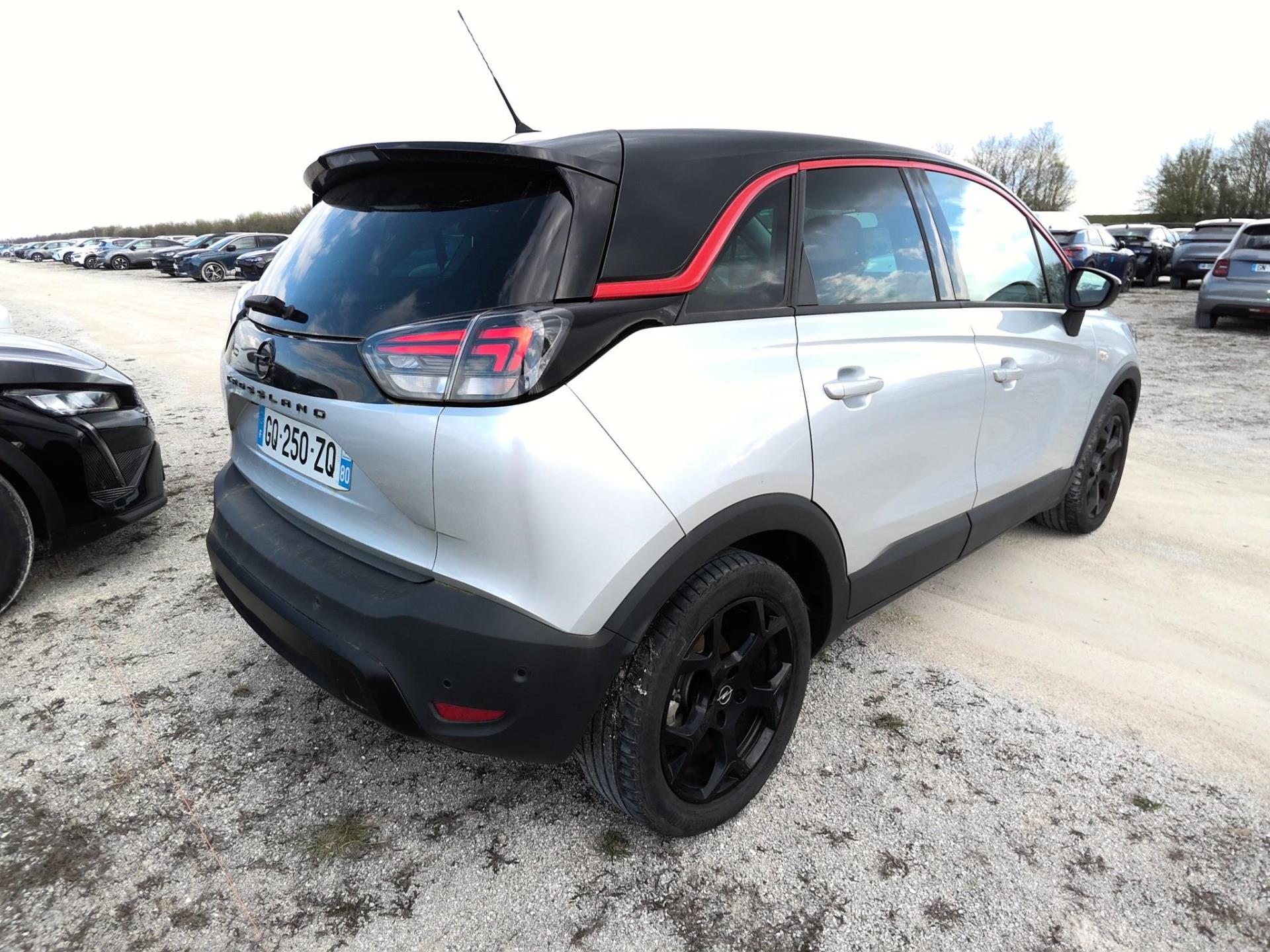 Opel Crossland 1.5 D 110 ch BVM6 GS 2023