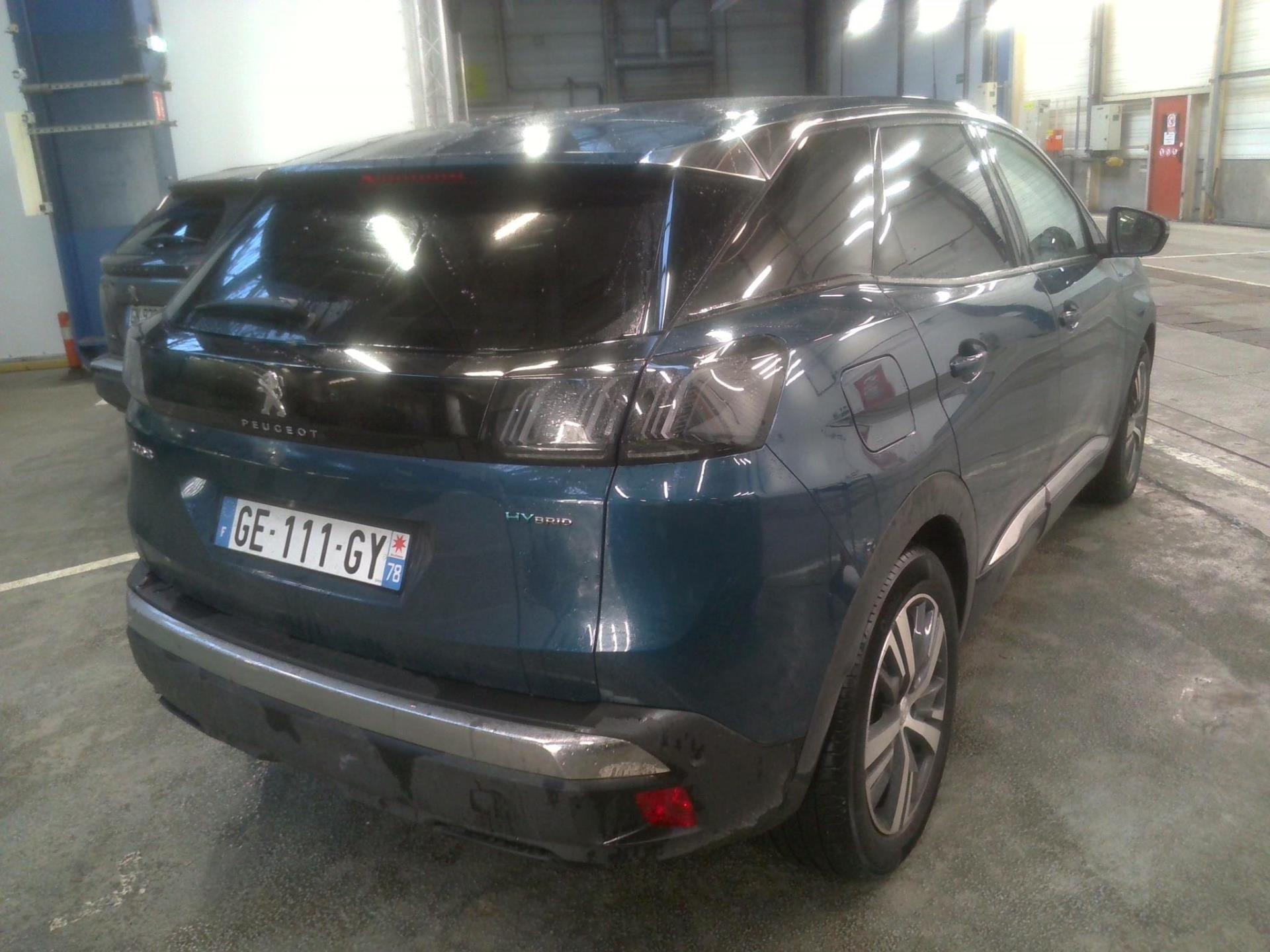Peugeot 3008 Hybrid 225 e-EAT8 Allure Pack 2022