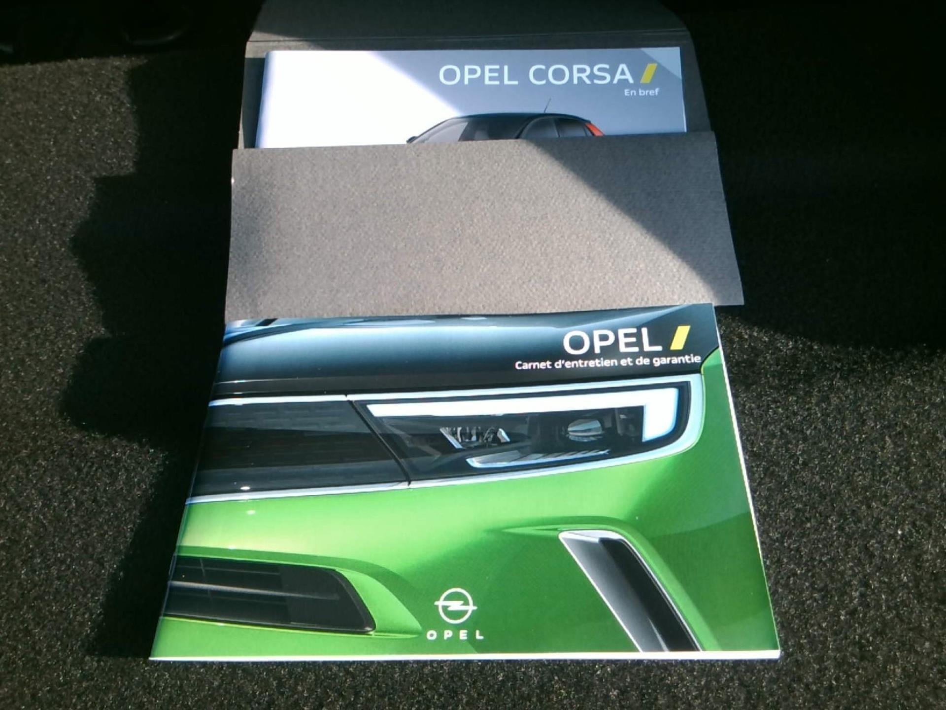 Opel Corsa Electrique 136 ch & Batterie 50 kWh GS 2023