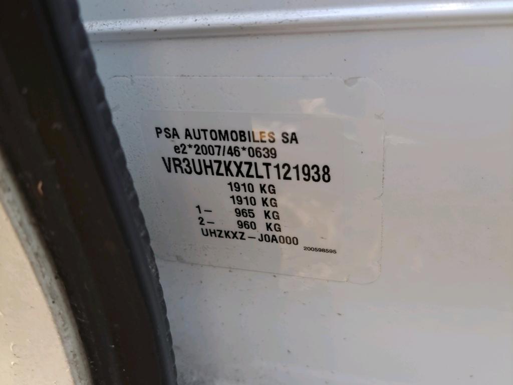 Peugeot 208 ELECTRIQUE 50 KWH 136 ACTIVE BUSINESS R 2021