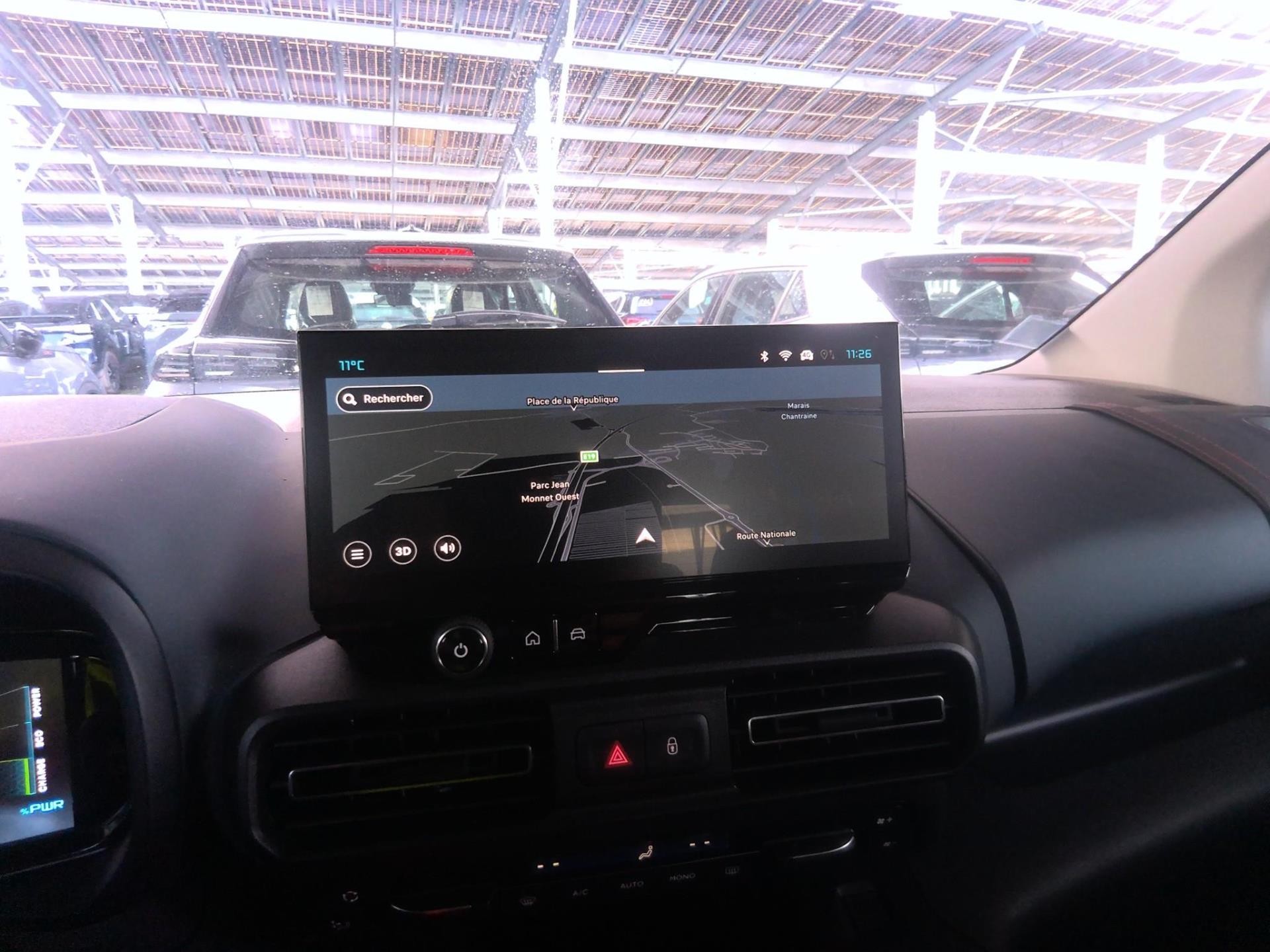 Citroen e-Berlingo Taille M 136 ch 54 kWh Max 2024