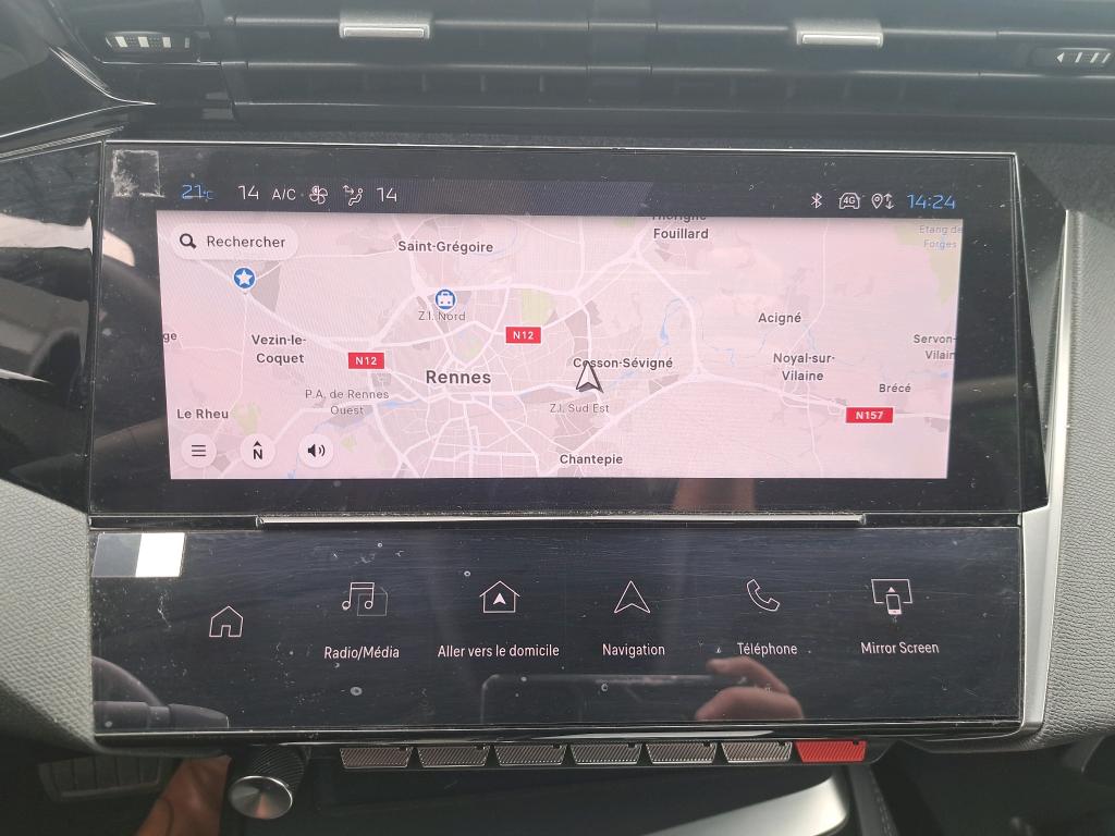 Peugeot 308 BlueHDi 130ch S&S EAT8 Allure Pack 2022