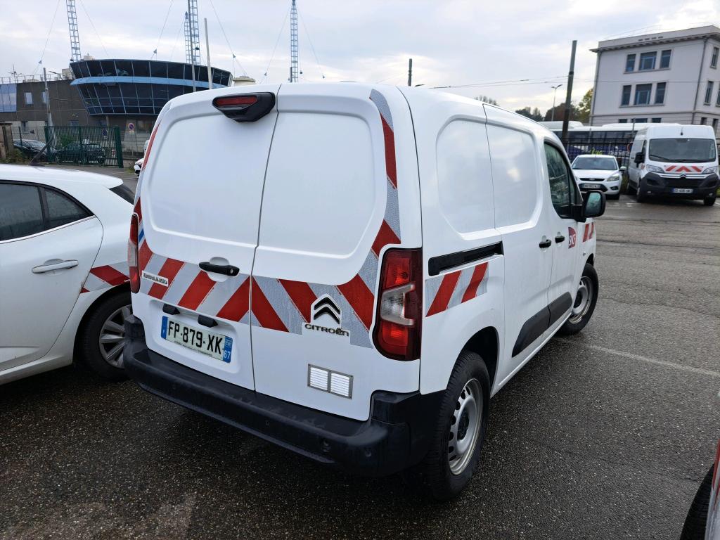 Citroen BERLINGO VAN M 650 BLUEHDI 100 S&S BVM5 CLUB 2020