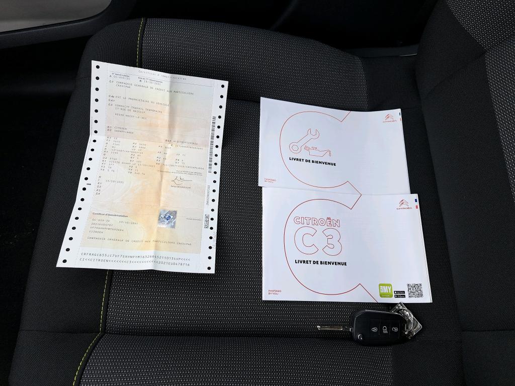 Citroen C3 PureTech 110 S&S EAT6 Shine 2021