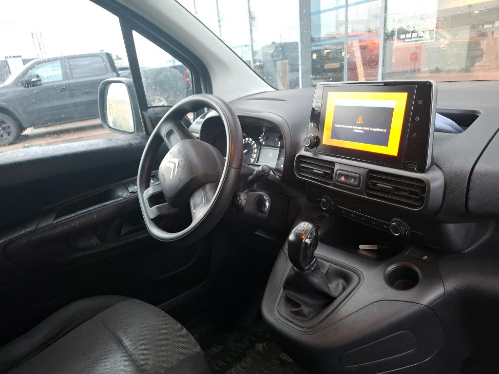 Citroen BERLINGO VAN M 650 BLUEHDI 100 S&S CLUB 2019