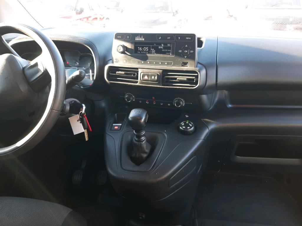 Citroen BERLINGO VAN XL 950 BLUEHDI 130 S&S BVM6 WORKER 2020