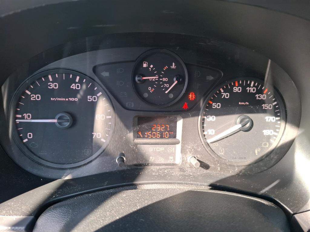 Peugeot PARTNER FOURGON STANDARD 1.6 BLUEHDI 75 BVM5 PREMIUM PACK 2018