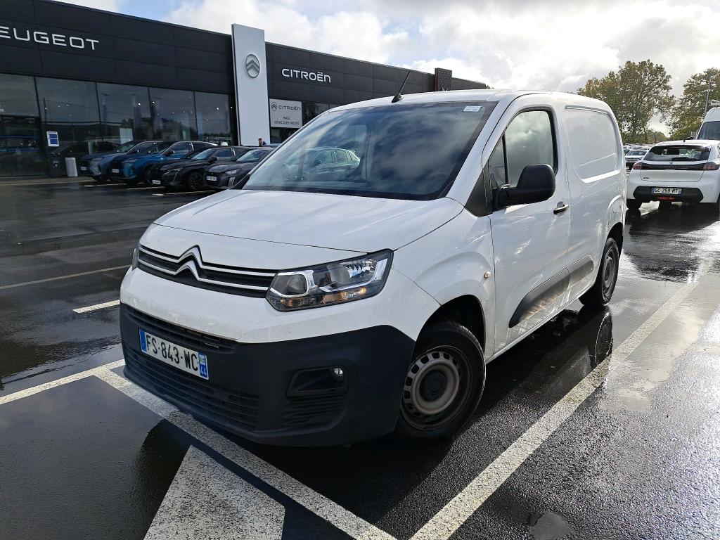 Citroen BERLINGO VAN M 650 BLUEHDI 100 S&S BVM5 CLUB 2020
