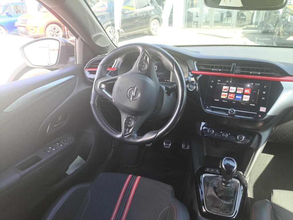 Opel Corsa 1.2 Turbo 100 ch BVM6 GS Line 2020