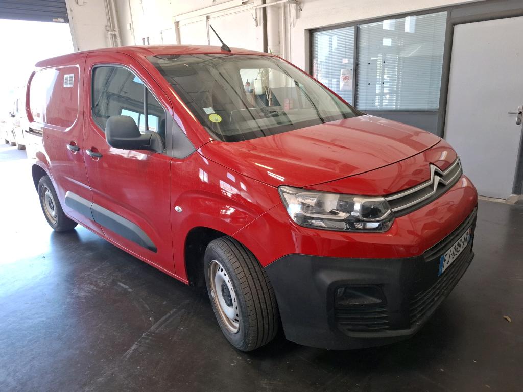 Citroen BERLINGO VAN M 650 BLUEHDI 75 BVM5 CLUB 2019
