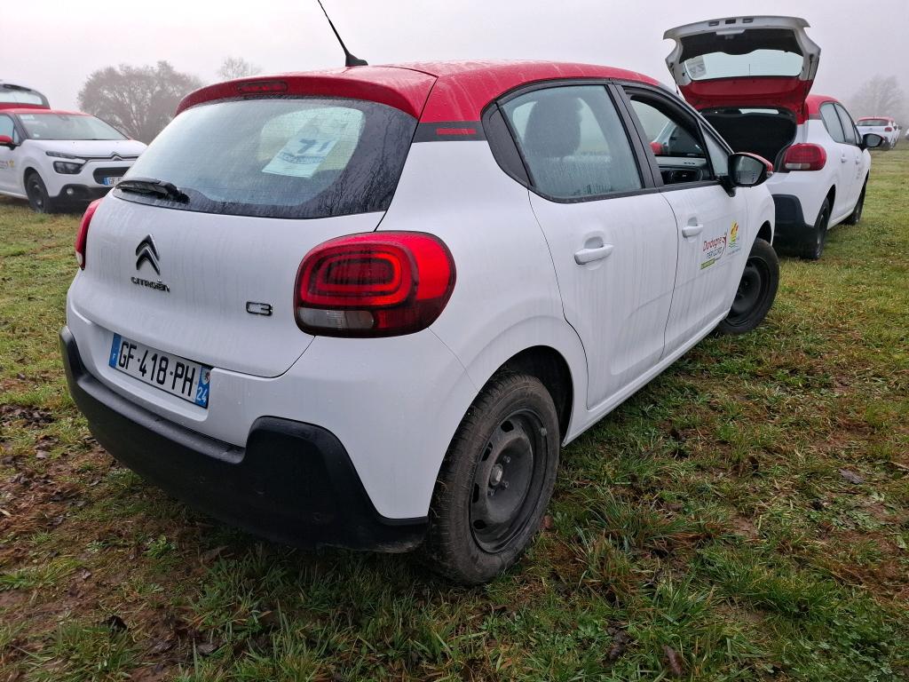 Citroen C3 PureTech 83 S&S BVM5 Feel Business 2022