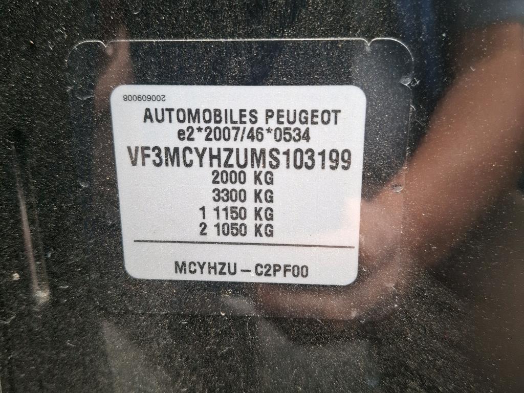 Peugeot 3008 BlueHDi 130ch S&S EAT8 Allure Pack 2021