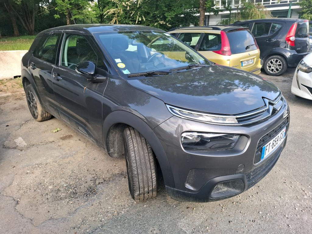 Citroen C4 CACTUS SOCIETE BLUEHDI 120 S&S EAT6 FEEL NAV 2020