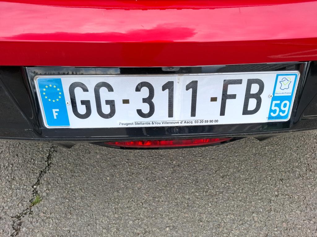 Peugeot 208 Electrique 50 kWh 136ch GT 2022