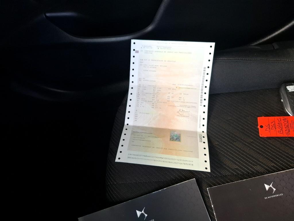 DS DS3 Crossback BlueHDi 110 BVM6 Montmartre 2021