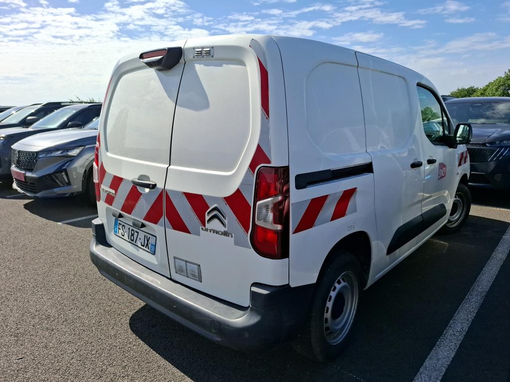 Citroen BERLINGO VAN M 650 BLUEHDI 100 S&S BVM5 CLUB 2020