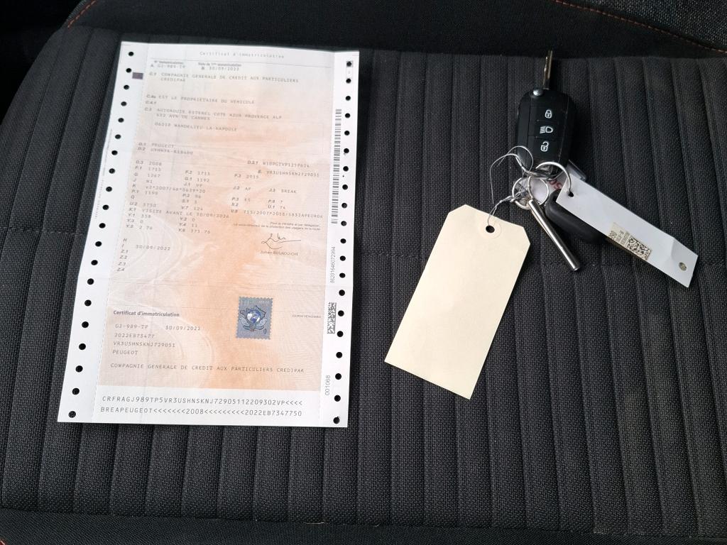 Peugeot 2008 PureTech 130 S&S BVM6 Active Pack 2022