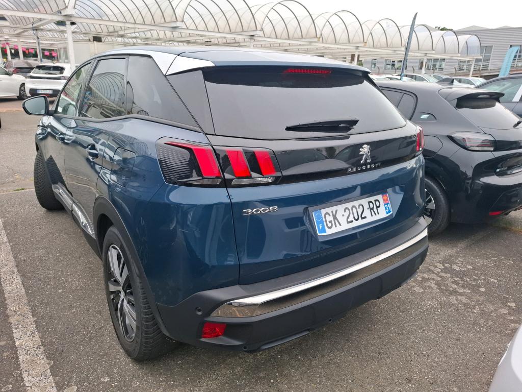 Peugeot 3008 Hybrid 225 e-EAT8 Allure 2022