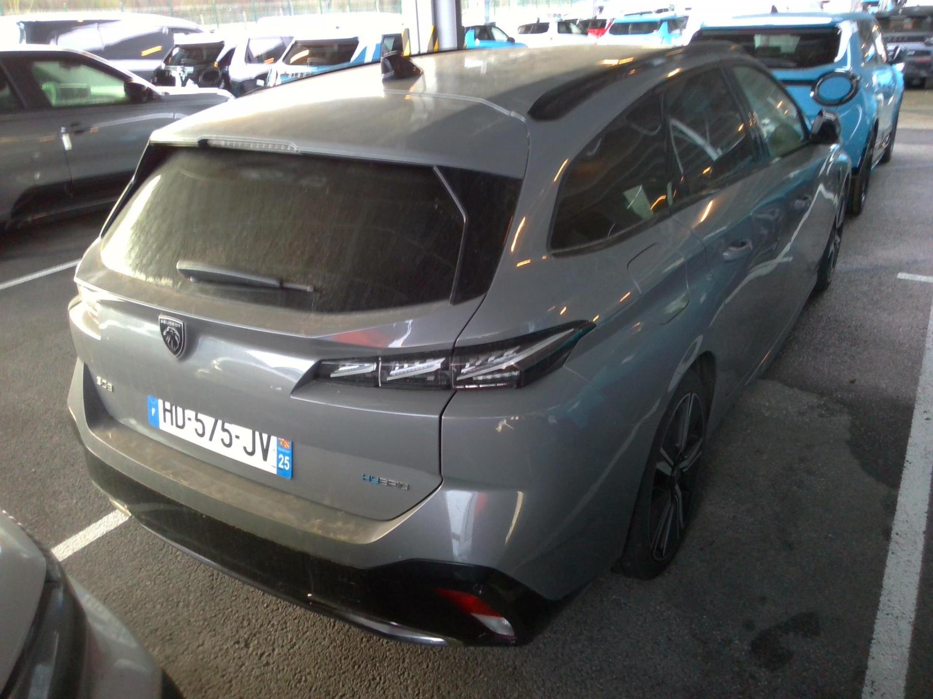 Peugeot 308 SW Plug-in Hybrid 195 ch e-DCS7 GT 2025