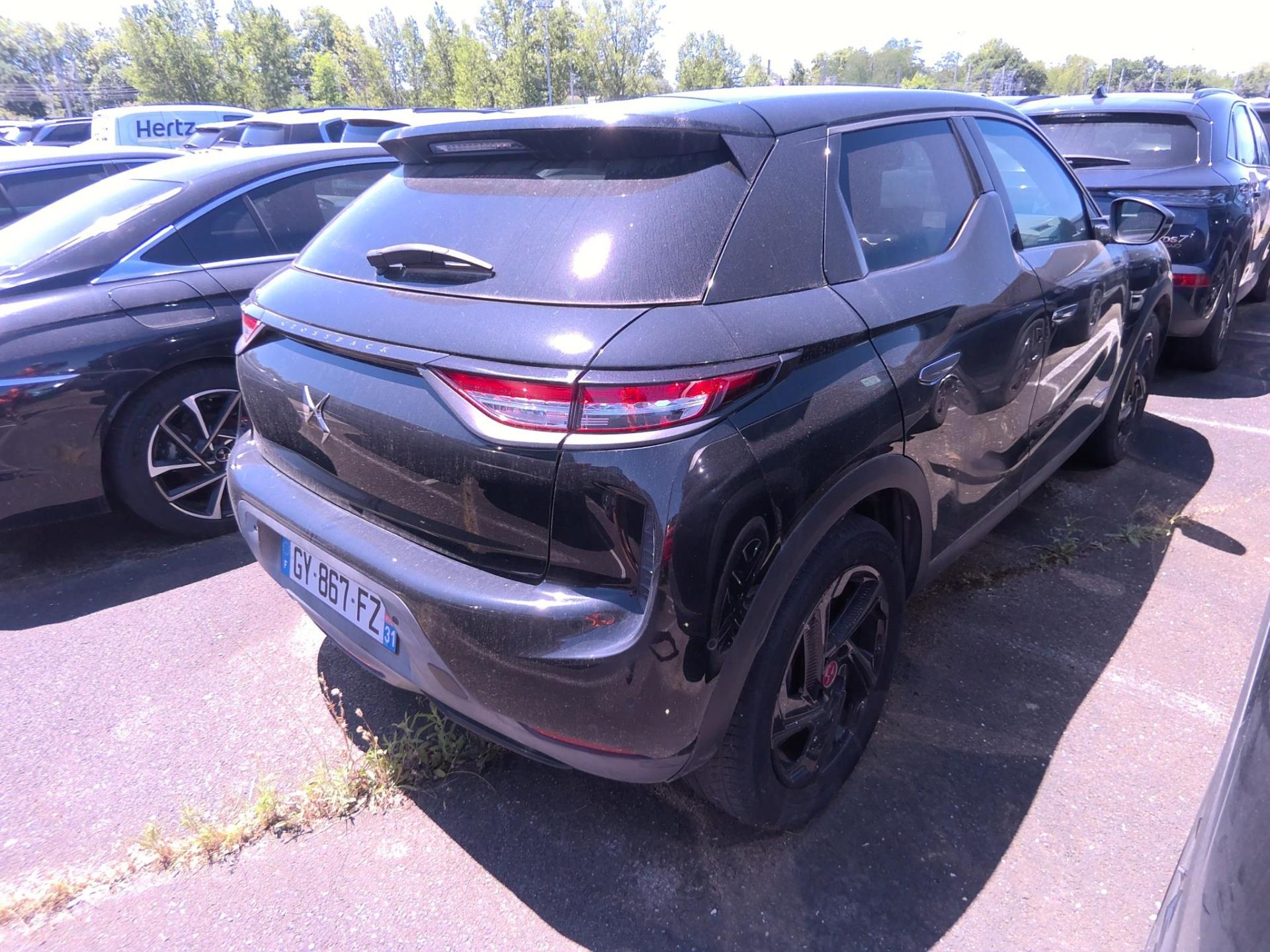 DS DS3 Crossback E-Tense Performance Line 2021