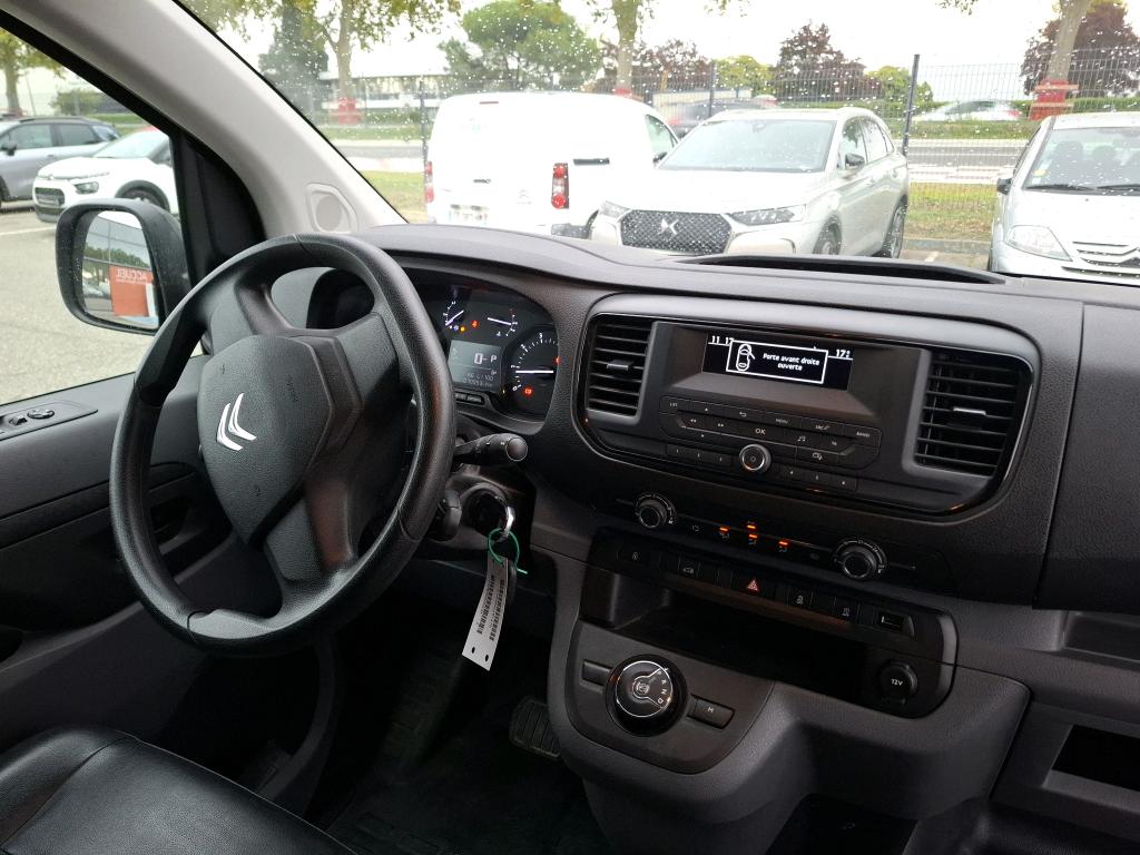 Citroen JUMPY FGN M BLUEHDI 120 S&S EAT8 CLUB 2020