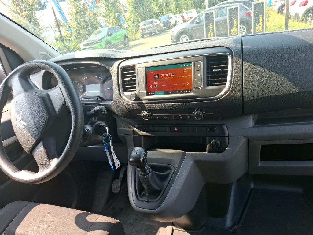 Citroen JUMPY CAB APPROFONDIE XL BLUEHDI 120 BVM6 CLUB 340 NM 2020