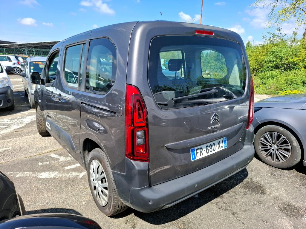 Citroen Berlingo Taille M BlueHDi 100 S&S BVM Feel 2020