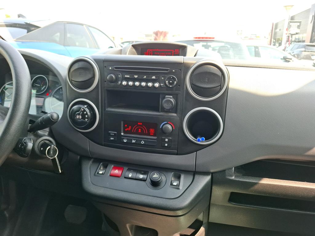 Citroen BERLINGO FOURGON ELECTRIC M CLUB AVEC BATTERIE 2018