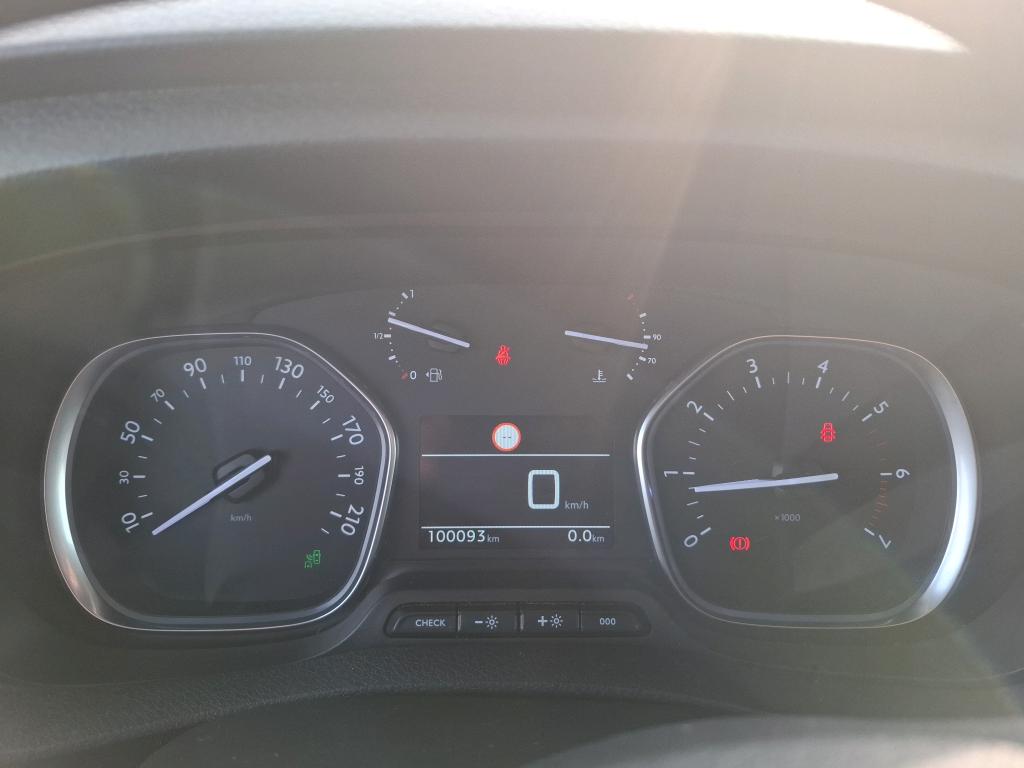 Citroen JUMPY FGN M BLUEHDI 120 S&S BVM6 DRIVER 340 NM 2019