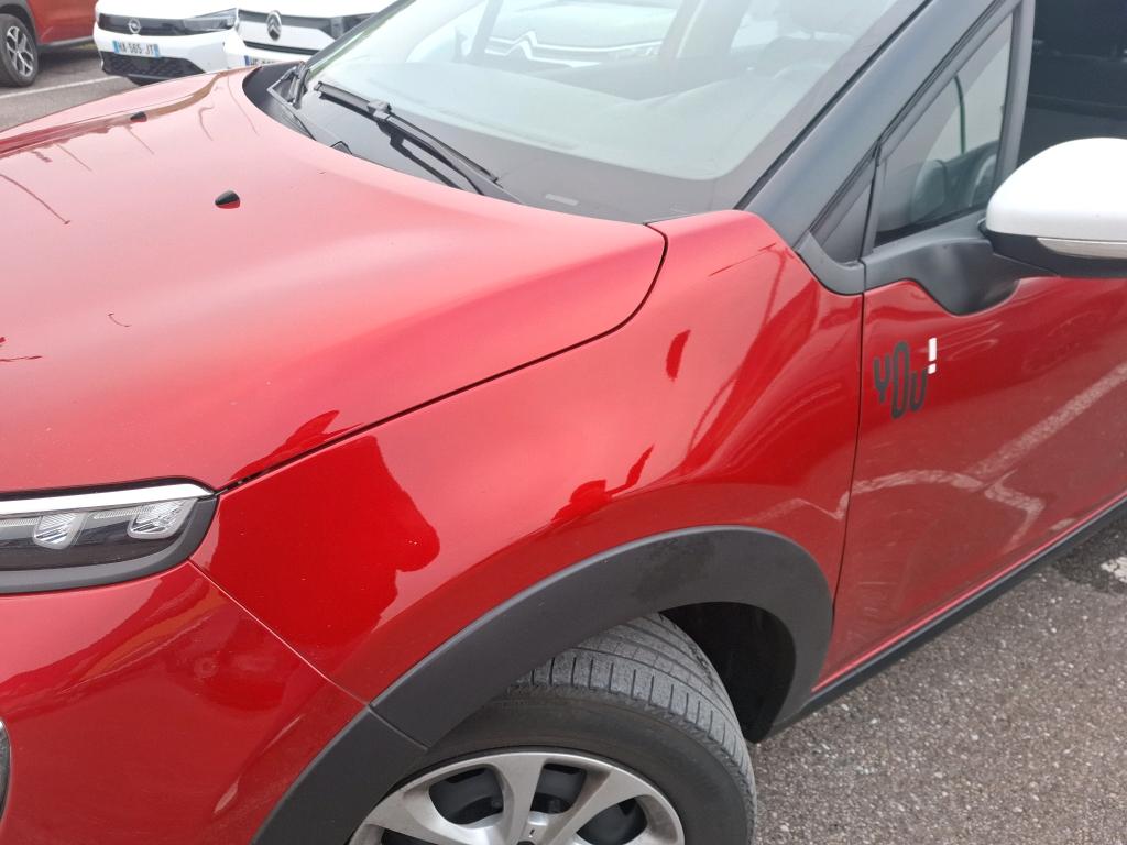 Citroen C3 PureTech 83 ch BVM5 You 2023