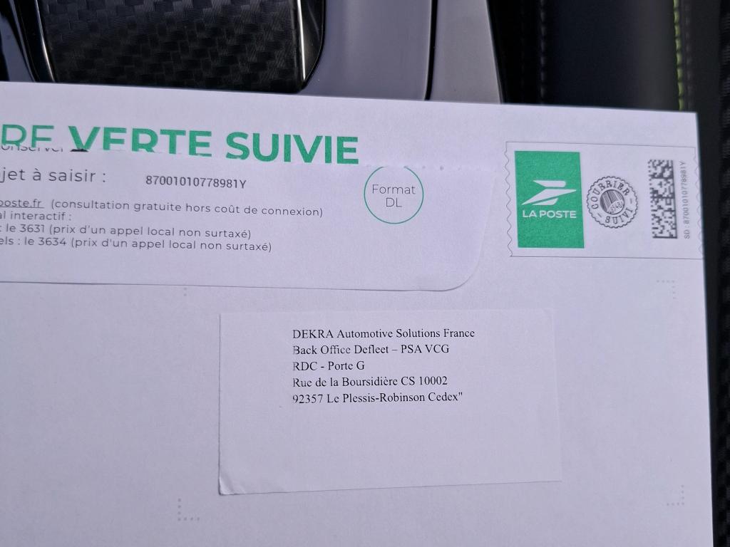 Peugeot 2008 Electrique 54 kWh 156 ch GT 2023