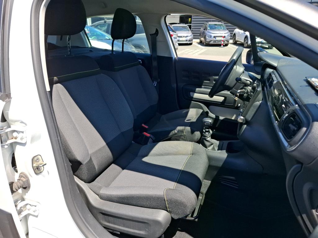 Citroen C3 SOCIETE BLUEHDI 100 S&S BVM6 FEEL NAV 2021