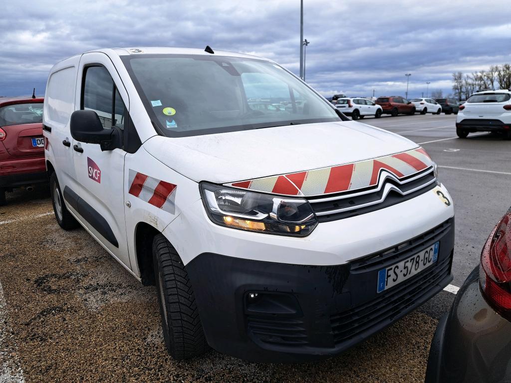 Citroen BERLINGO VAN M 650 BLUEHDI 100 S&S BVM5 CLUB 2020