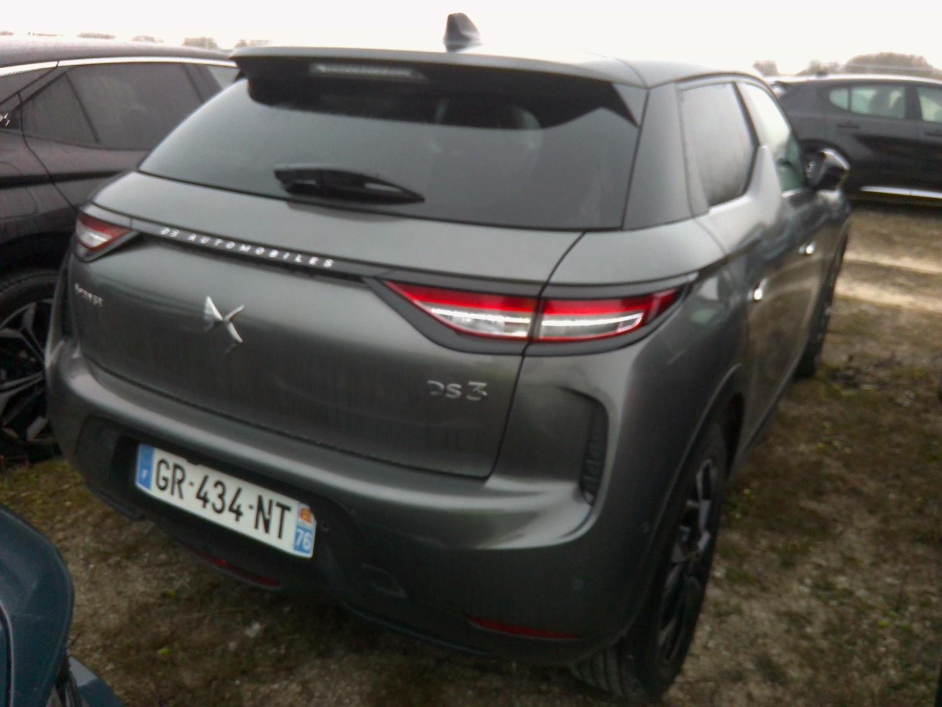 DS DS 3 E-Tense Rivoli 2023