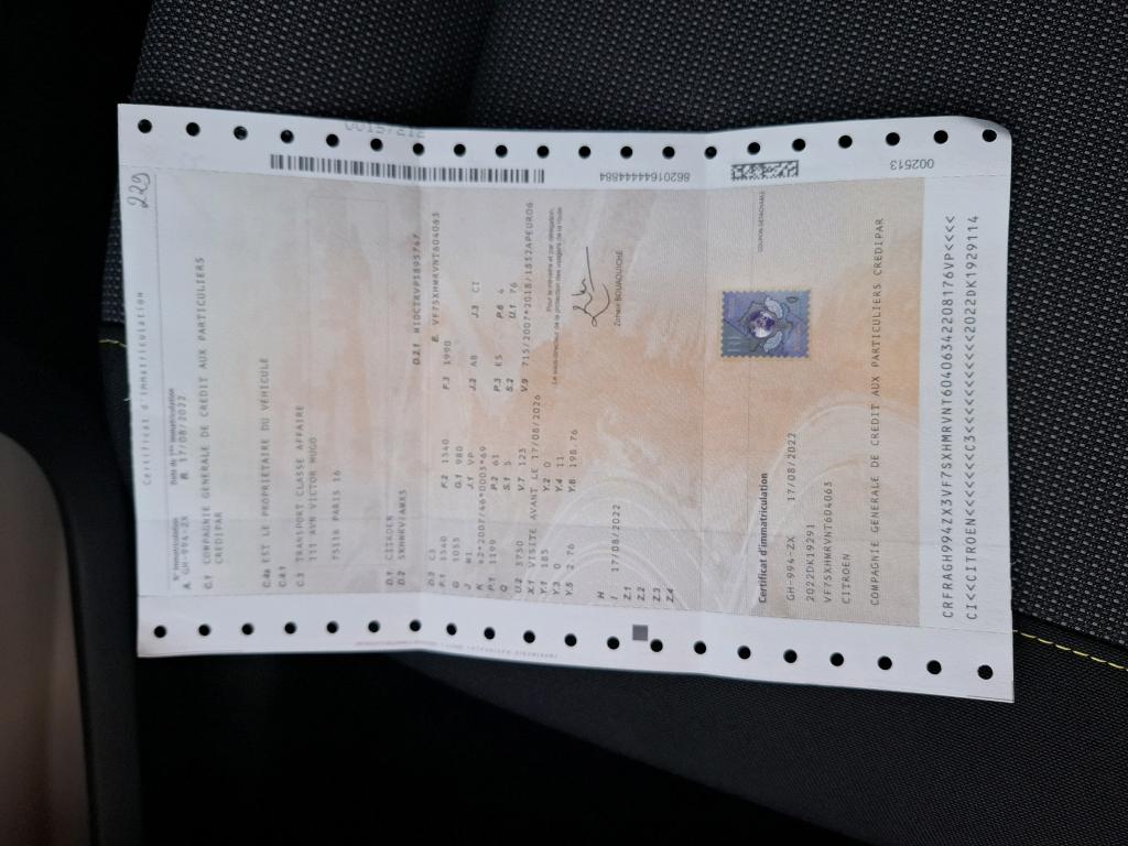 Citroen C3 PureTech 83 S&S BVM5 Feel Pack 2022