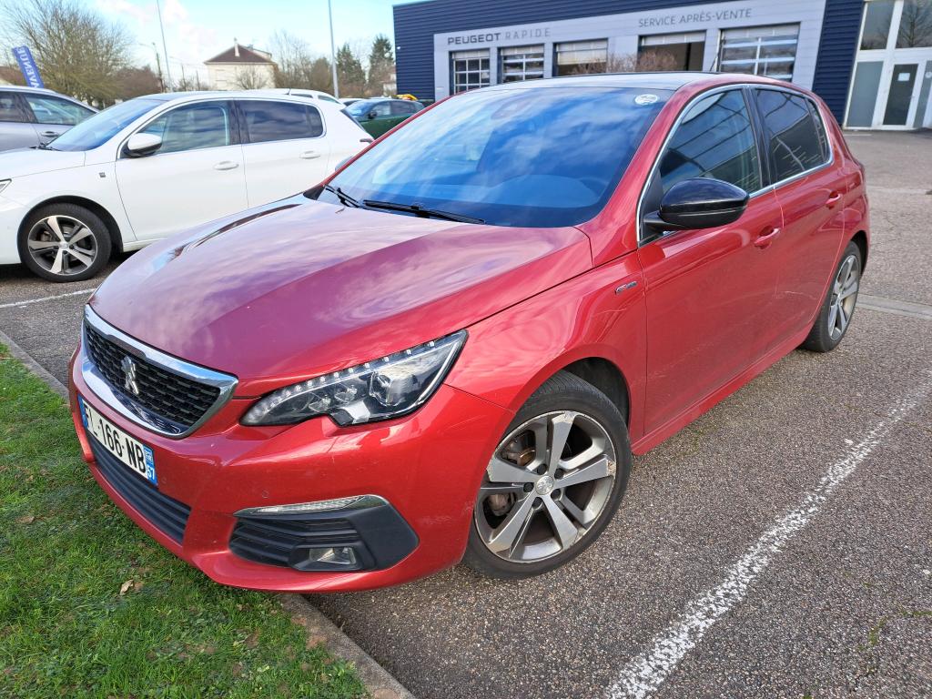 Peugeot 308 BlueHDi 130ch S&S EAT8 GT Line 2019