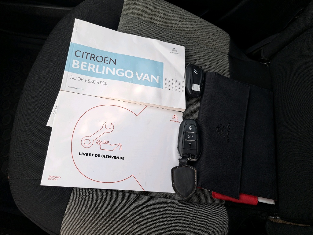 Citroen Berlingo Taille XL 7pl BlueHDi 130 S&S BVM6 Shine 2021