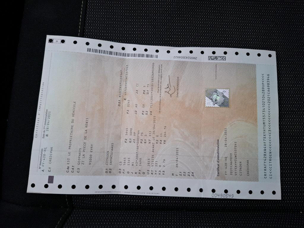 Citroen C3 BlueHDi 100 S&S BVM6 Shine Business 2021