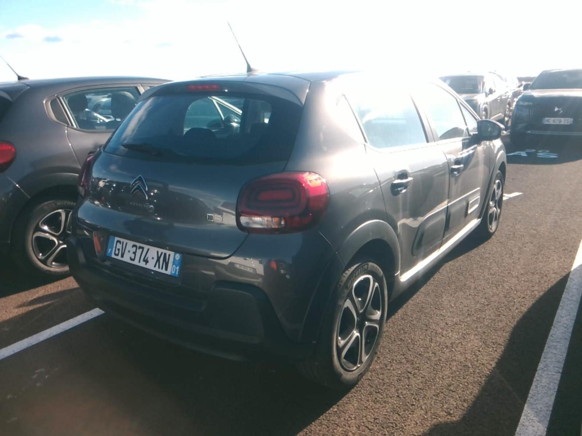 Citroen C3 PureTech 83 ch BVM5 Plus 2024