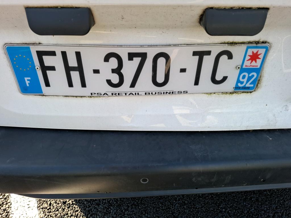 Citroen BERLINGO VAN M 650 BLUEHDI 100 S&S CLUB 2019