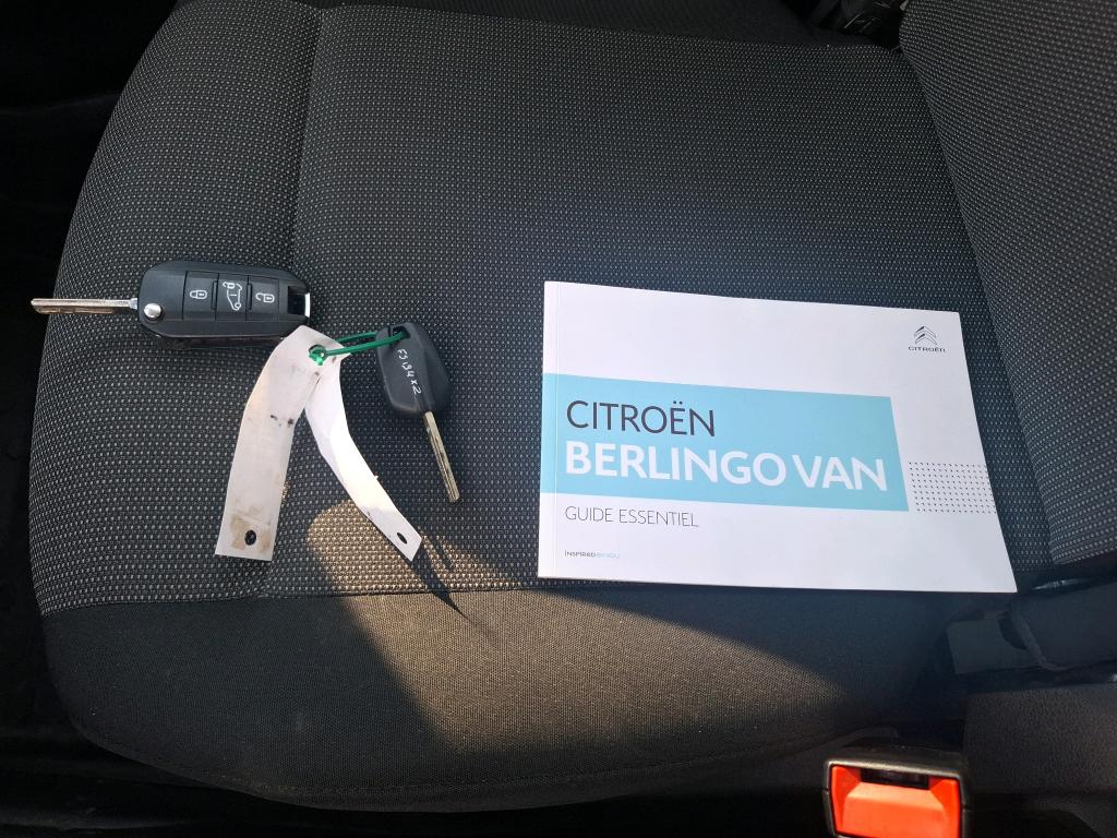 Citroen BERLINGO CA XL BLUEHDI 100 S&S BVM5 CONTROL 2020