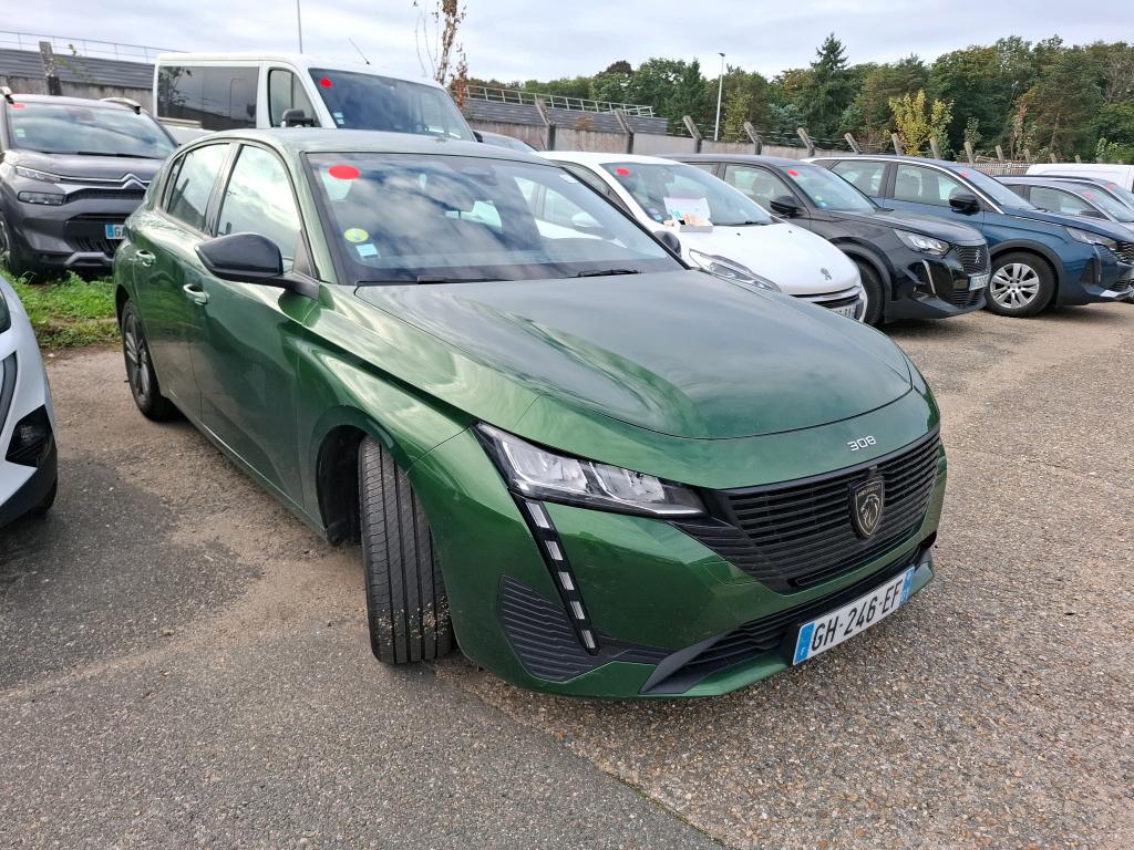 Peugeot 308 BlueHDi 130ch S&S BVM6 Active Pack 2022