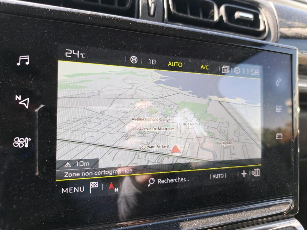 Citroen C3 SOCIETE BLUEHDI 100 S&S BVM6 FEEL NAV 2021