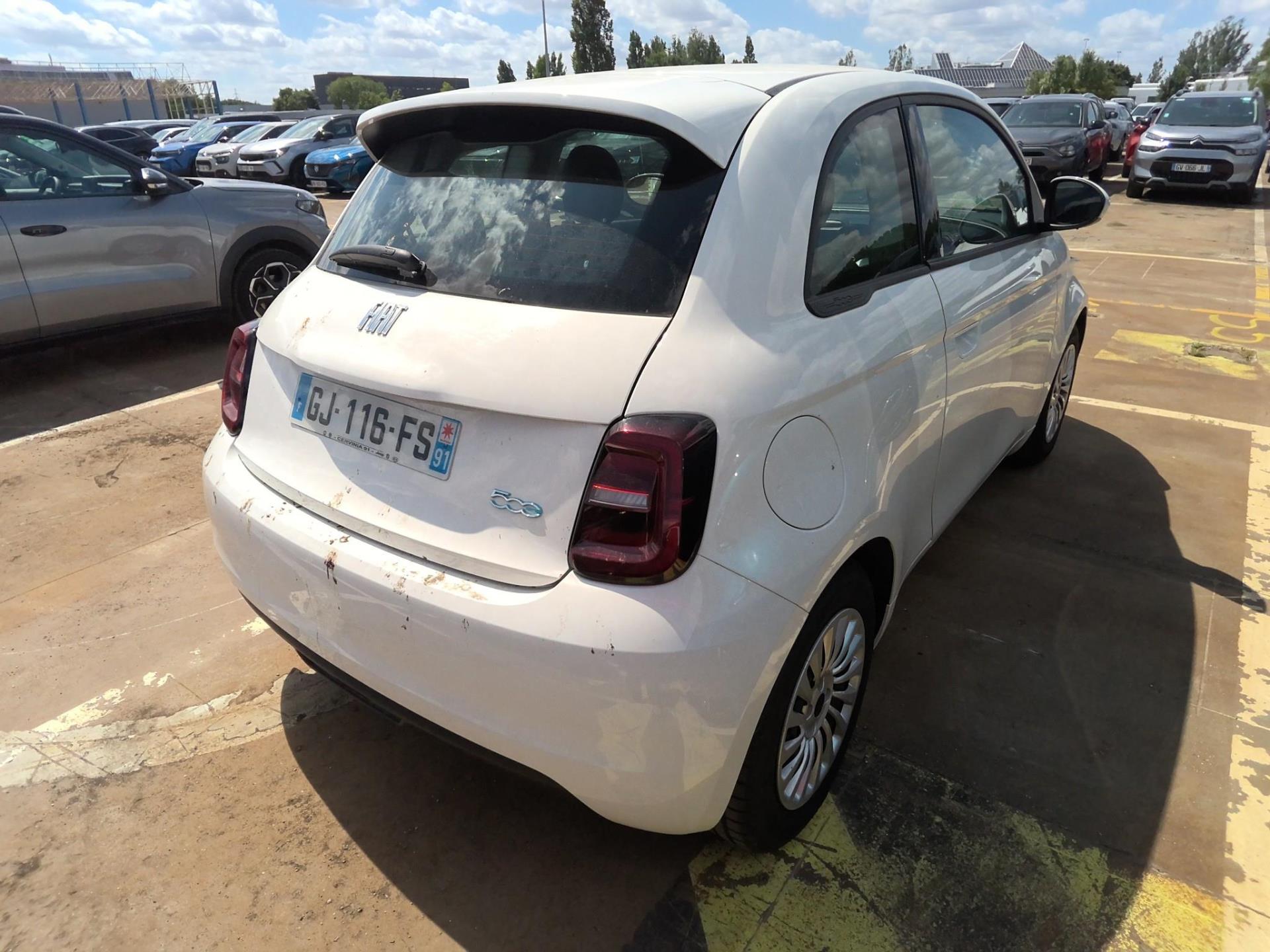 FIAT 500 e 95 ch Action 2022