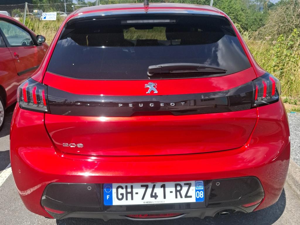 Peugeot 208 PureTech 100 S&S BVM6 Allure 2022
