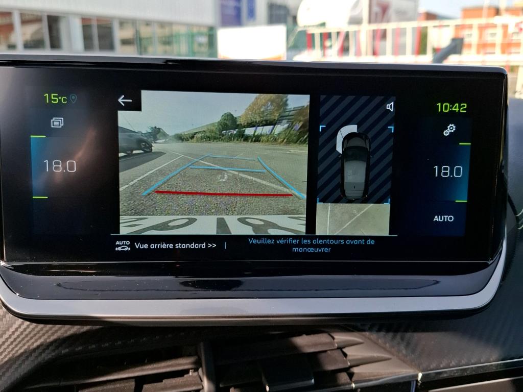 Peugeot 208 Electrique 50 kWh 136ch GT Pack 2022