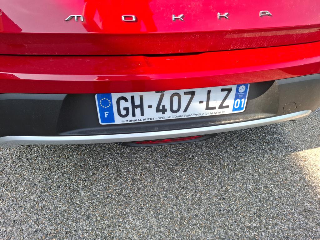 Opel Mokka Electrique 136 ch & Batterie 50 kWh Elegance 2022