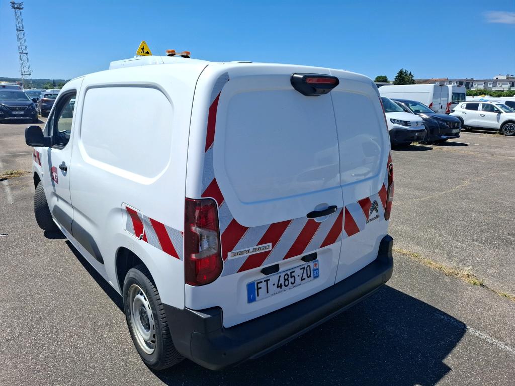 Citroen BERLINGO VAN M 650 BLUEHDI 100 S&S BVM5 CLUB 2020