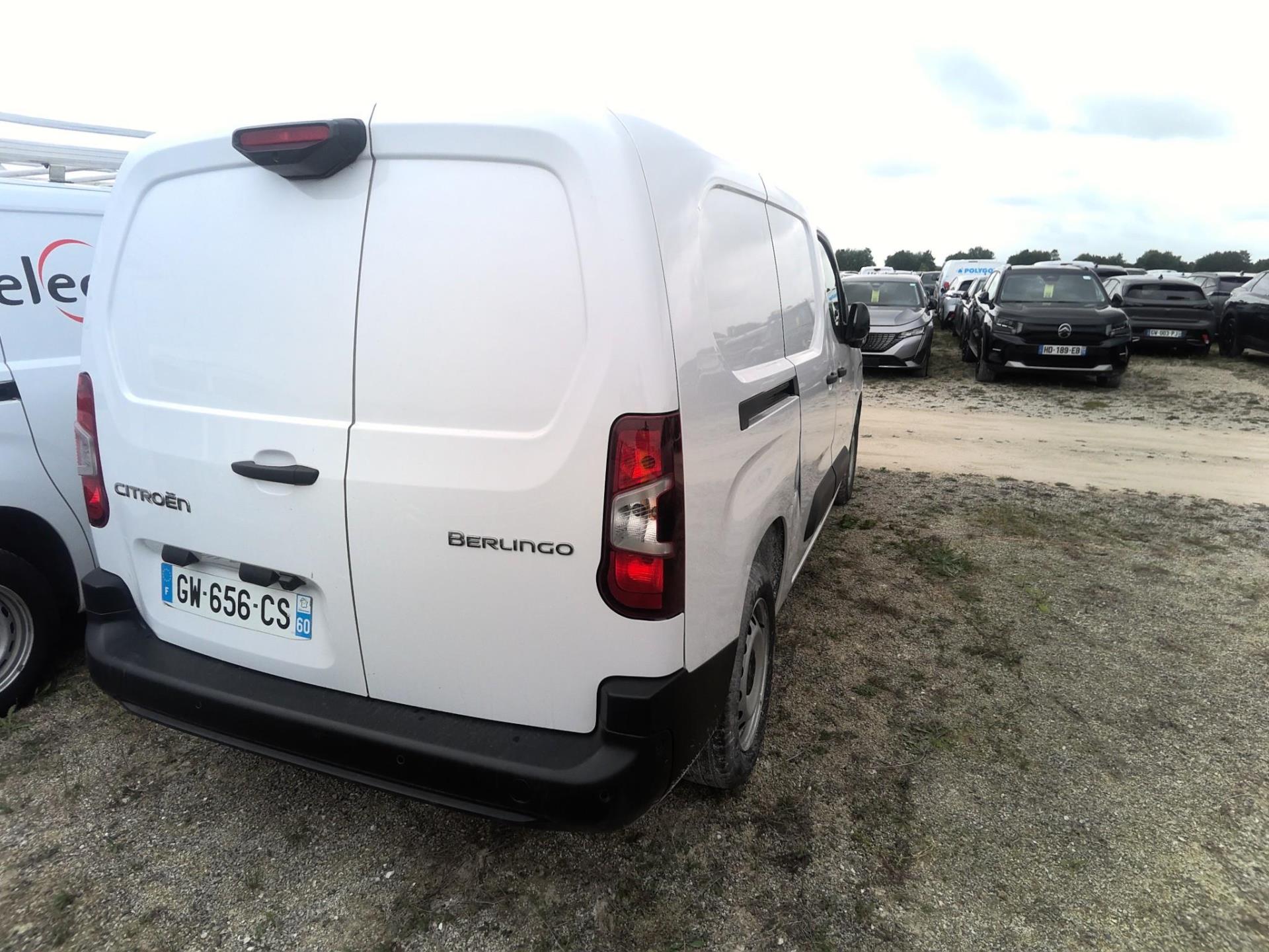 Citroen BERLINGO VAN TAILLE XL 950KG BLUEHDI 100 S&S BVM6  2024