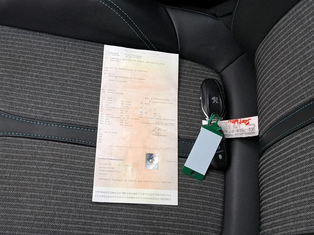 Peugeot 5008 BlueHDi 130ch S&S EAT8 Allure Pack 2022